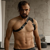 Punk Waist Seal Strap Belt