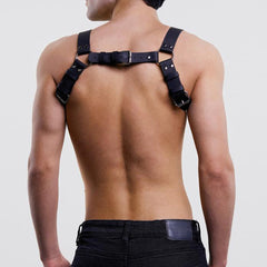 Leather Bound Body Restraint Straps