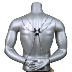 Bondage Bundled Body Chain Harness