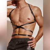 Versatile Leather Sling Body Strap