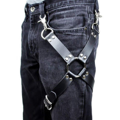 Leather Leg Ring Thigh Strap Garter