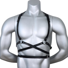 Versatile Leather Sling Body Strap