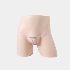 Ring Bead Temptation Low Waist Underwear