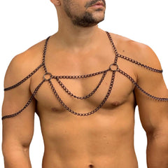 Retro Macho Arm Ring Set