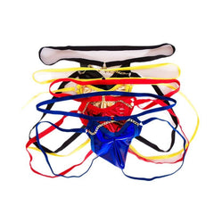 Patent Leather Fabric Erotic Thong