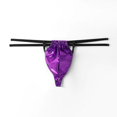 Glossy Seduction Teasing Thong