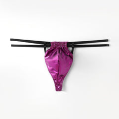 Glossy Seduction Teasing Thong