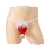 Elastic Sexy Christmas Underwear