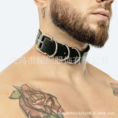 Leather Garter Bondage Belt Underwear