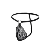 Thong plush temptation lace