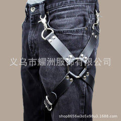 Bound Body Straps Leather Bundles