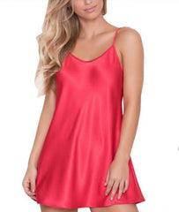 Silky Smooth Satin V-Neck Sleep Chemise