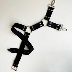 Leg Ring Hanging Pants Leather Pendants