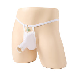 Elastic Lace Safety Buckle Underwear