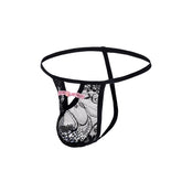 Disc Buckle Passion Thong