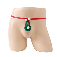 Christmas themed fun underwear