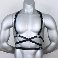 Versatile Leather Sling Body Strap