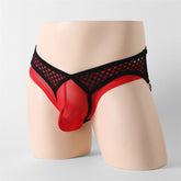 Summer Mesh Transparent Boys T-Pants