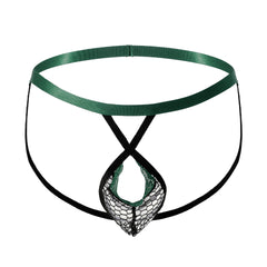 Mesh Hole Passion Strap Seduction Underwear