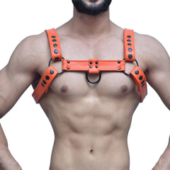 Stage Binding Leather Body Straps