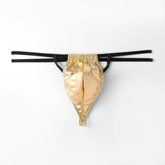 Glossy Seduction Teasing Thong