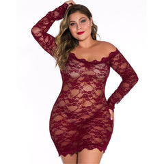 Sheer Lace Mini Dress for Confident Style and Allure