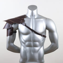 Thickened Leather Body Belt