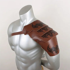 Thickened Leather Fastening Binding Belt