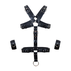 Hollow Set Bondage Clothing