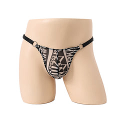 Suspender Leopard Mesh All-Inclusive Wild T-Pants