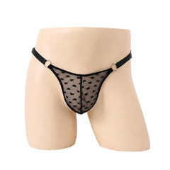 Suspender Leopard Mesh All-Inclusive Wild T-Pants