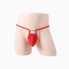 Hollow Ring Love Flirting Thong