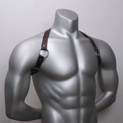 Punk Hip Hop Belt Chain Straps