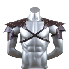 Thickened Leather Body Belt