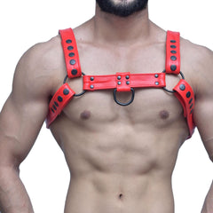 Stage Binding Leather Body Straps