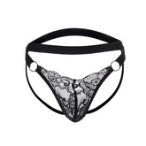 Lace Elastic Passion Thong