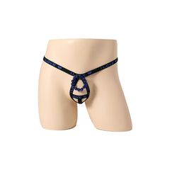 Hollow pearl ring underwear