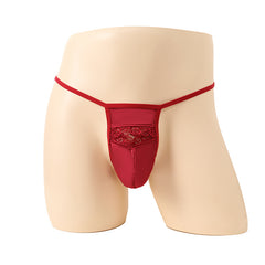 Ribbon Full-Pocket Triangle Thong Underwear