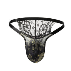 Lace Mesh Flirting Briefs