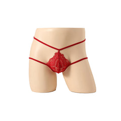 Hollow Fun Perspective Thong