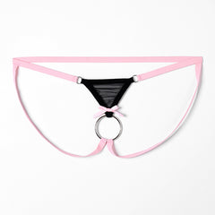 Ring T-Shaped Thong Underwear