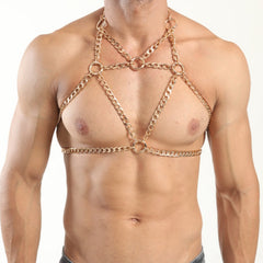 Hollow Bondage Body Chain Harness