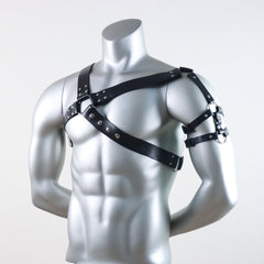 Tight Binding Leather Body Straps