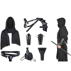 Thickened Leather Fastening Binding Belt