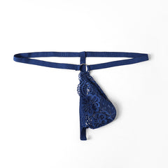 Thong plush temptation lace