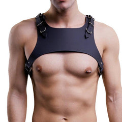 Faux Leather Collar Set