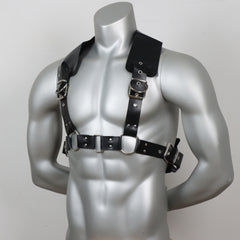 Thickened Leather Fastening Binding Belt