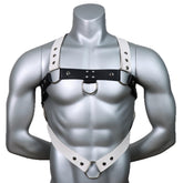 Macho Nightclub Bondage Leather Belt