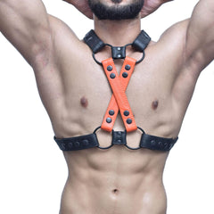 Stage Binding Leather Body Straps