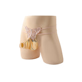 Butterfly Hollow CD Drag Jock Strap Underwear